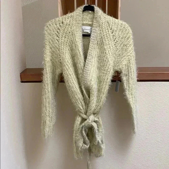 Anthropologie Larkin Shimmer Cardigan - Picture 3 of 4